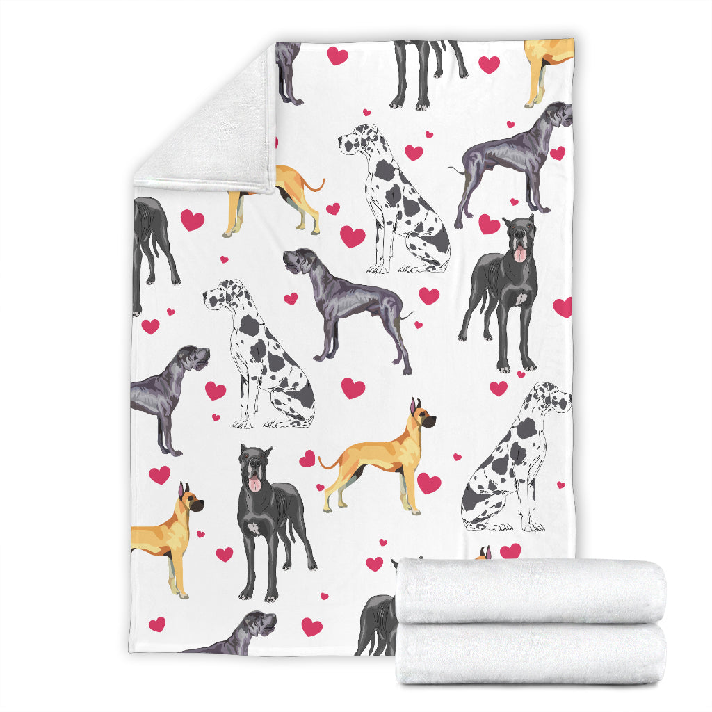 Great Dane - Blanket - 1026