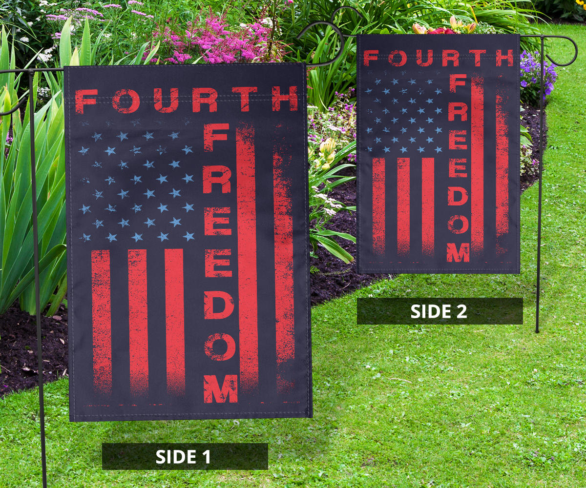 4th July Freedom - Flag