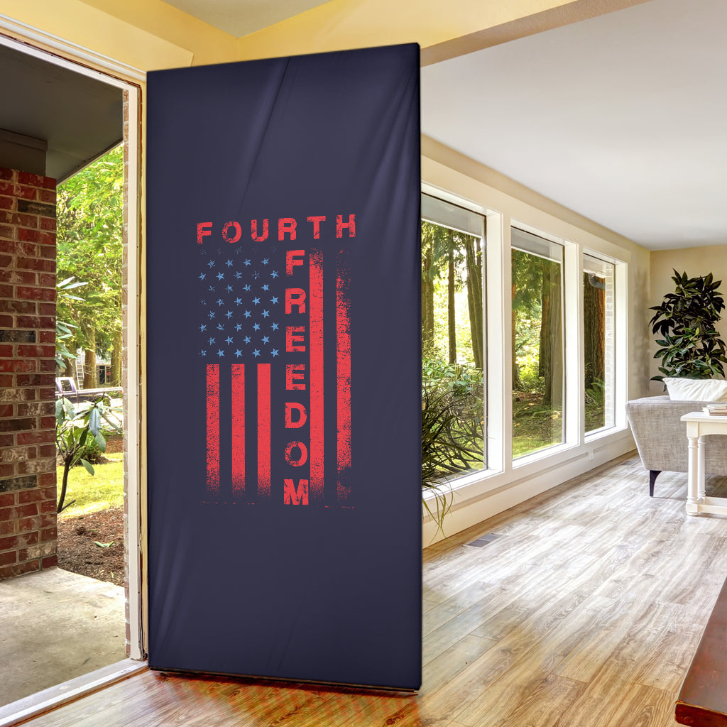 4th July Freedom - Door Sock