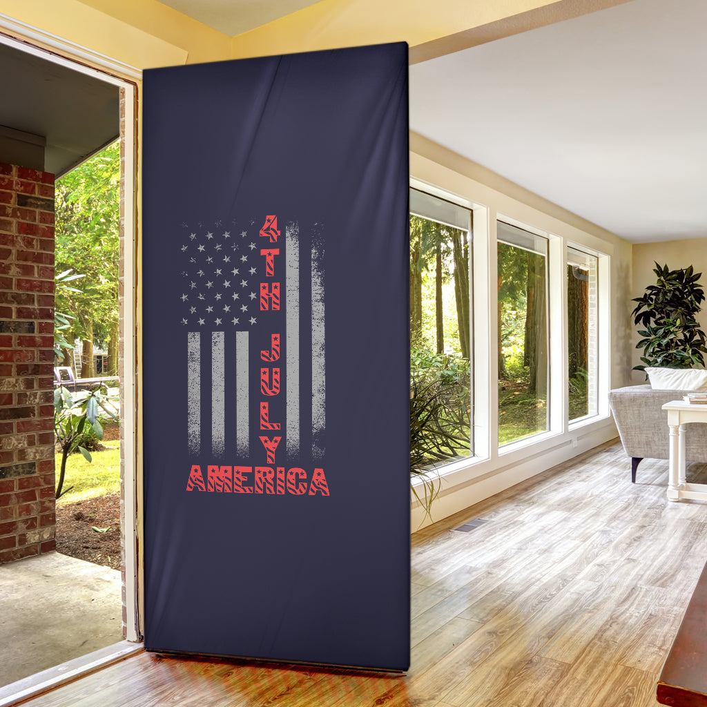 4th July America Flag - Door Sock