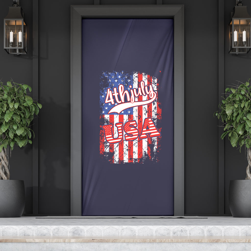 4th July USA - Door Sock