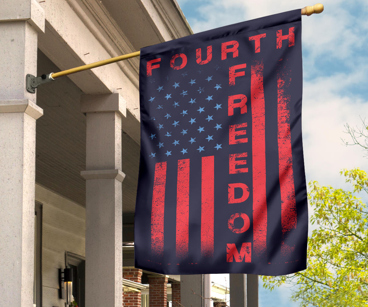 4th July Freedom - Flag