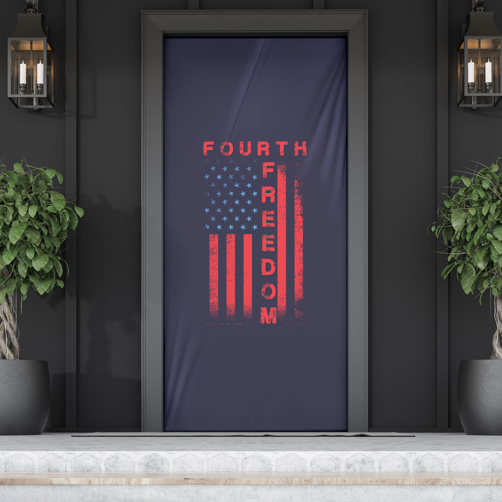 4th July Freedom - Door Sock