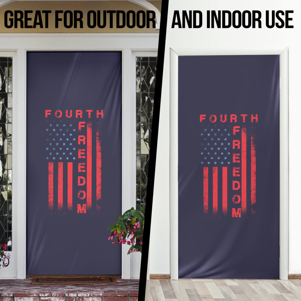 4th July Freedom - Door Sock