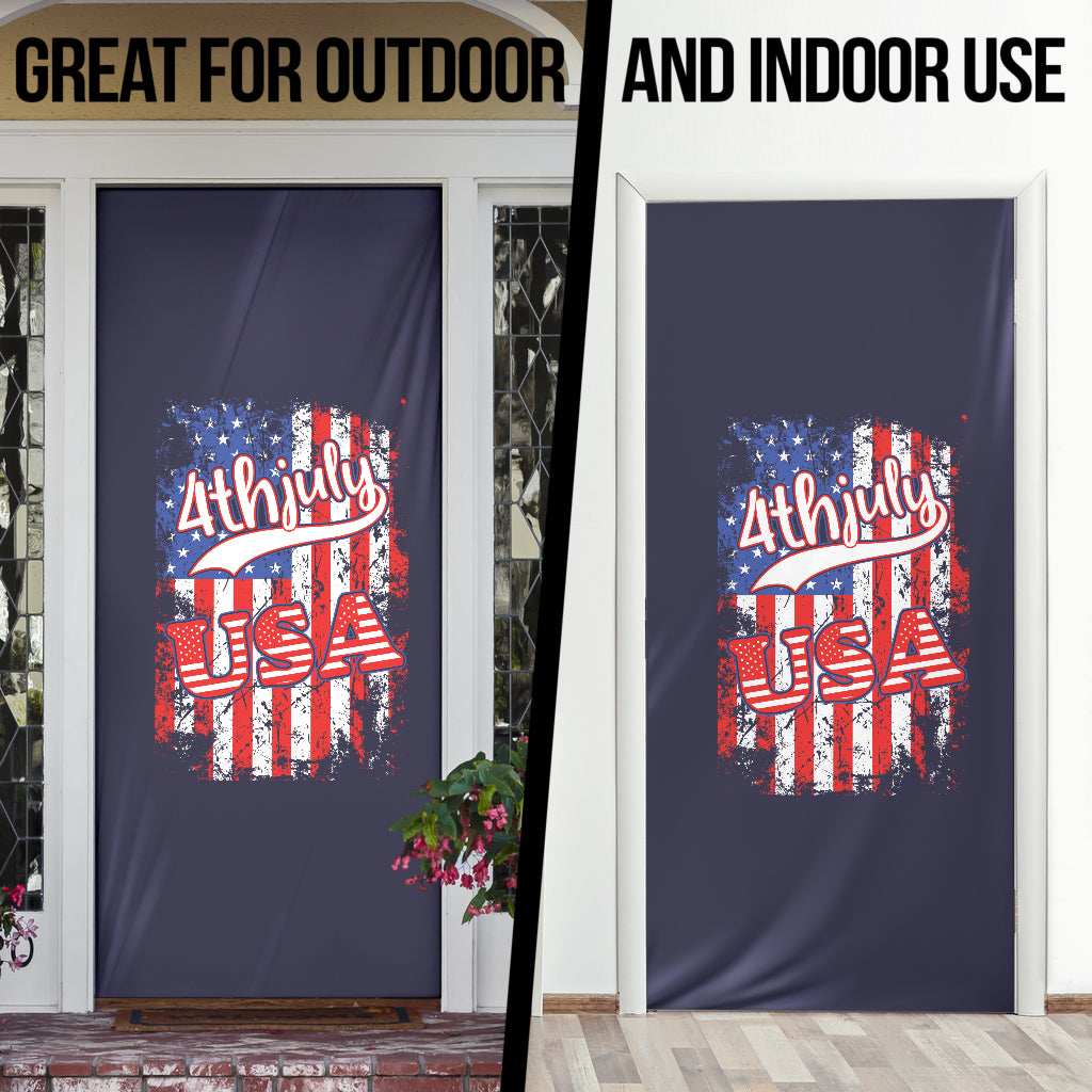 4th July USA - Door Sock