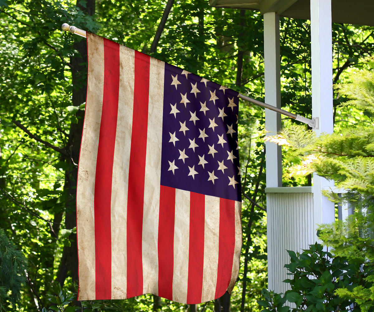 USA Grunge - Flag