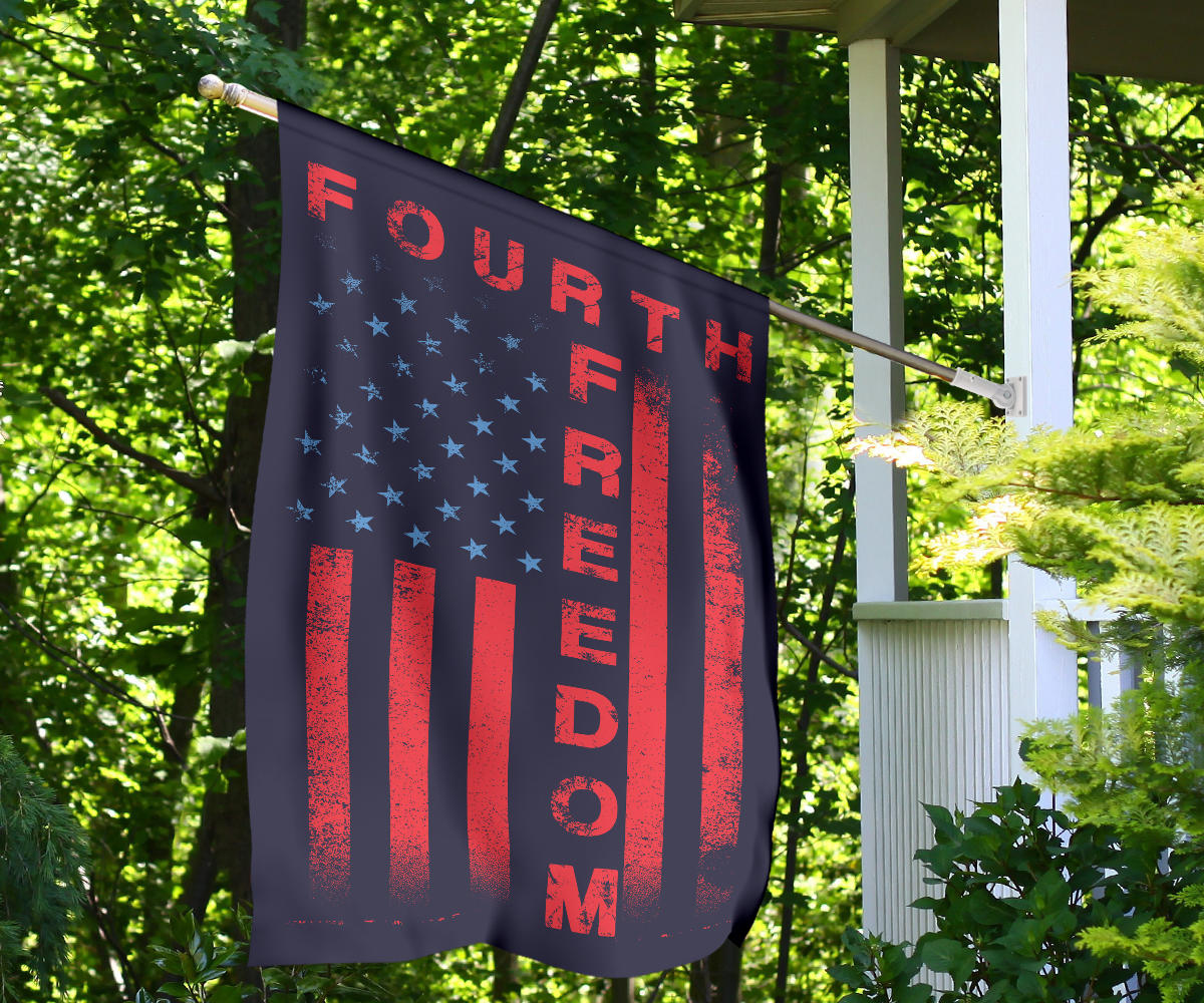 4th July Freedom - Flag