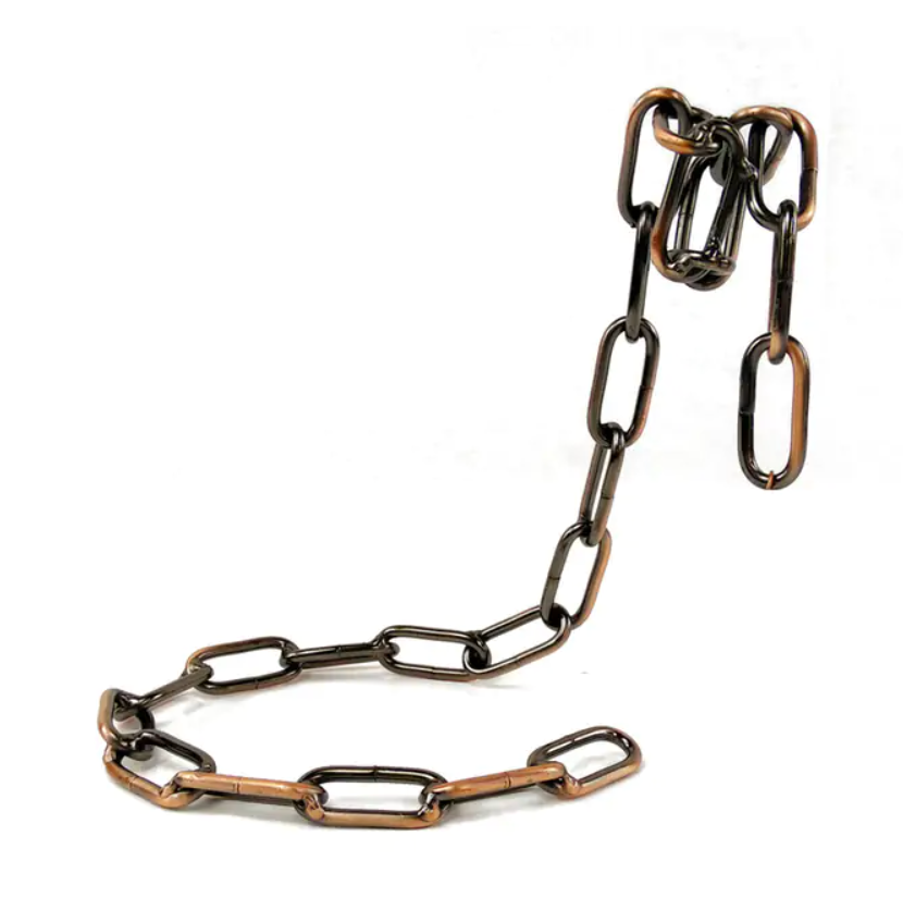 Magic Iron Chain Wine Bottle Holder