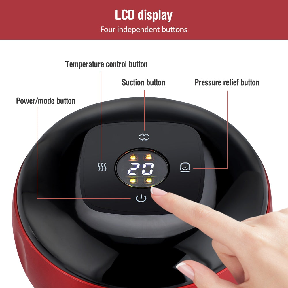 Electric Vacuum Cupping Massage