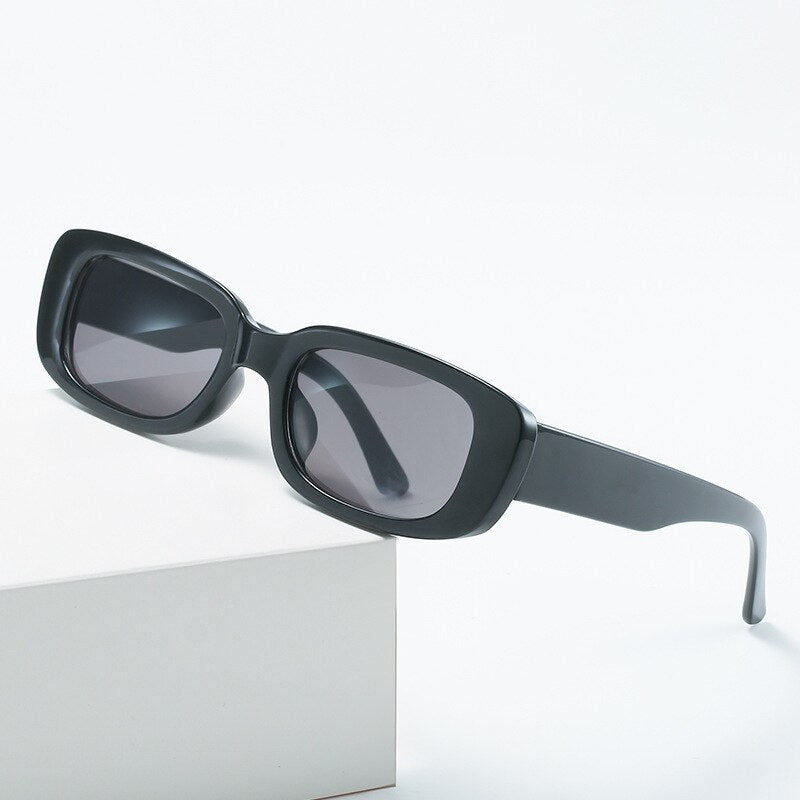 Rectangle Vintage Sunglasses for Women