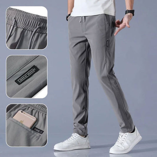 Men's Warm Up Pants- Flex Comfort