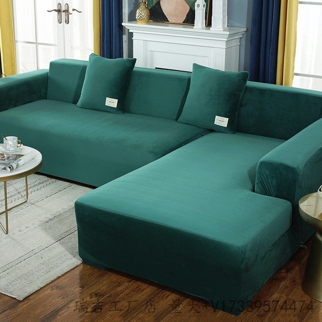 Sofa Velvet Covers