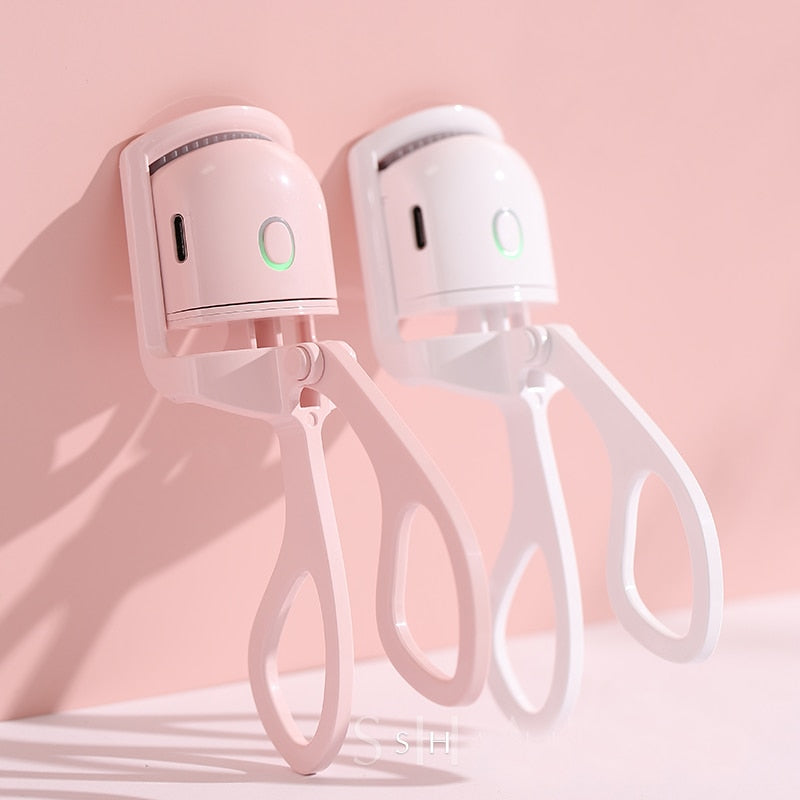 USB Rechargeable Electric Eyelash Curlers