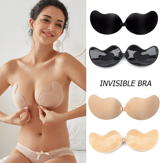 Self Adhesive Strapless Bra