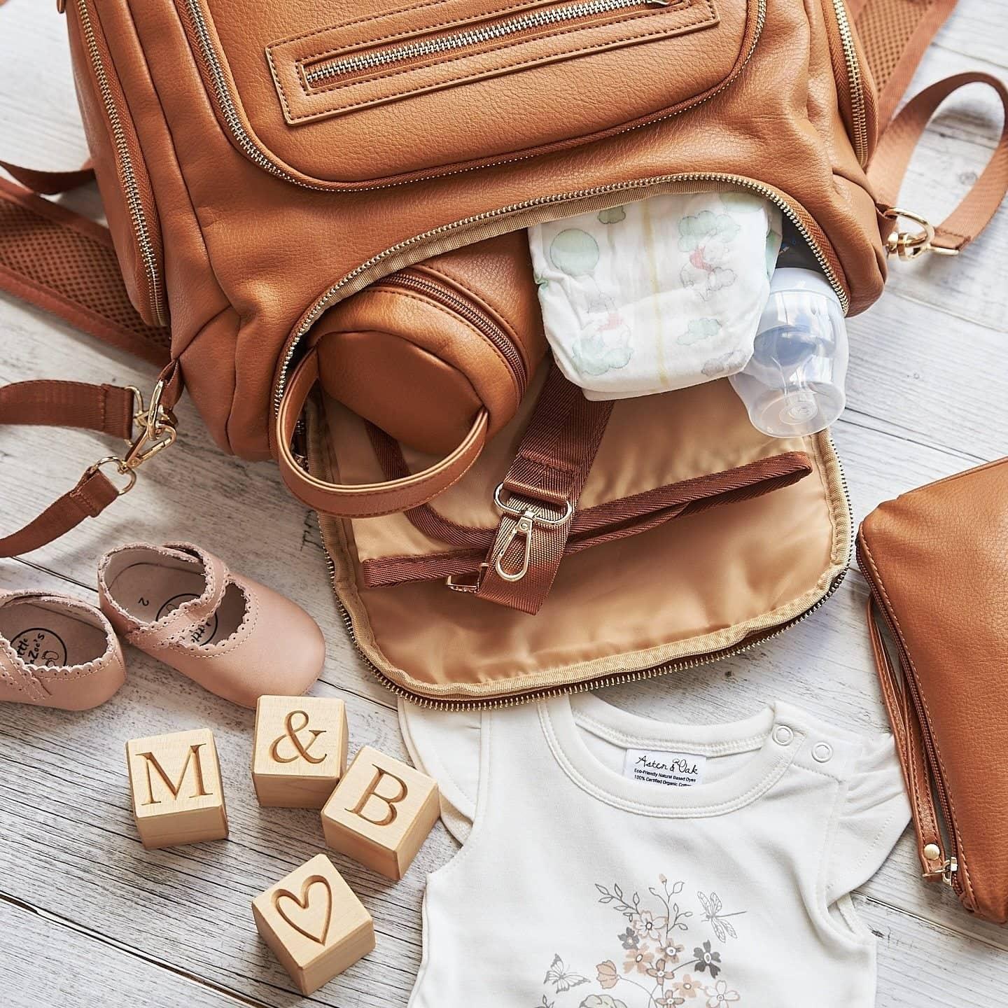 Chloe - Caramel Backpack