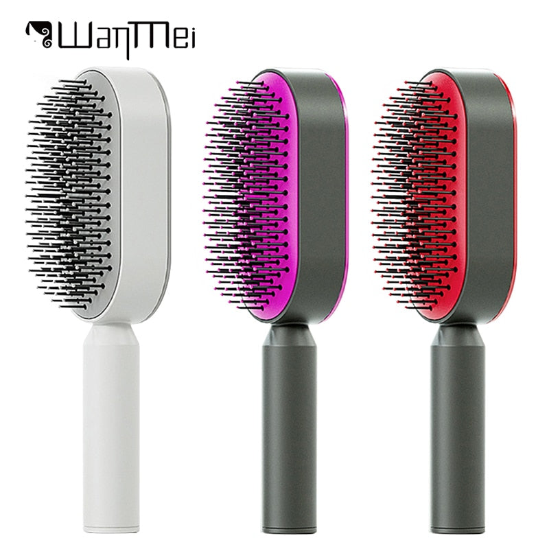 Self Cleaning Hair Brush