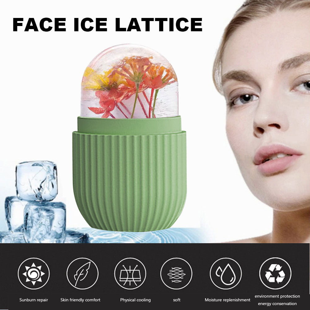 Silicone Ice Face Roller Ball