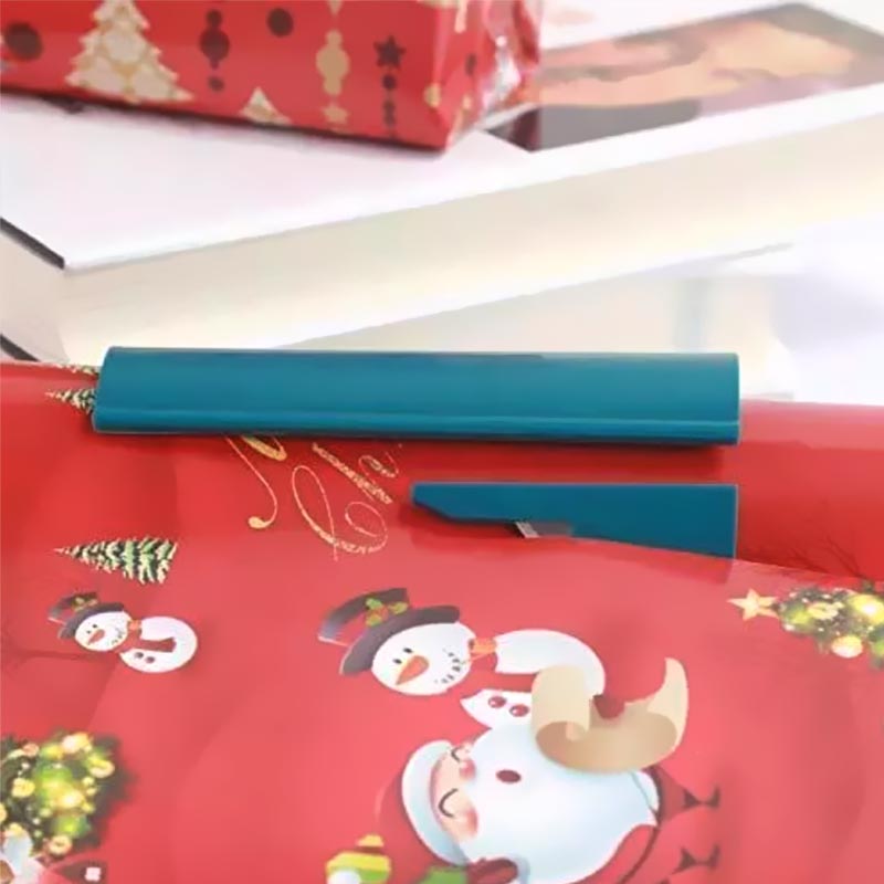 Sliding Wrapping Paper Cutter