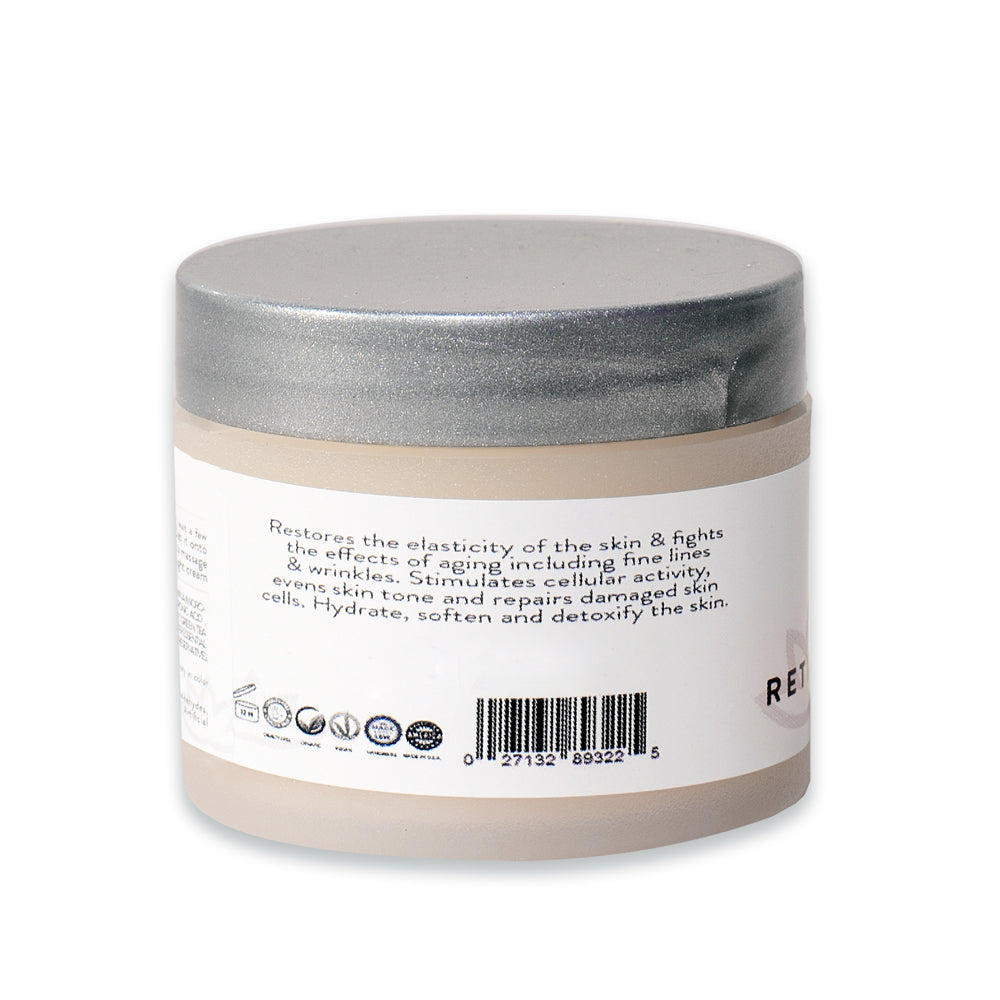 Organic Retinol Cream 5% - Nightly Skin Brightener