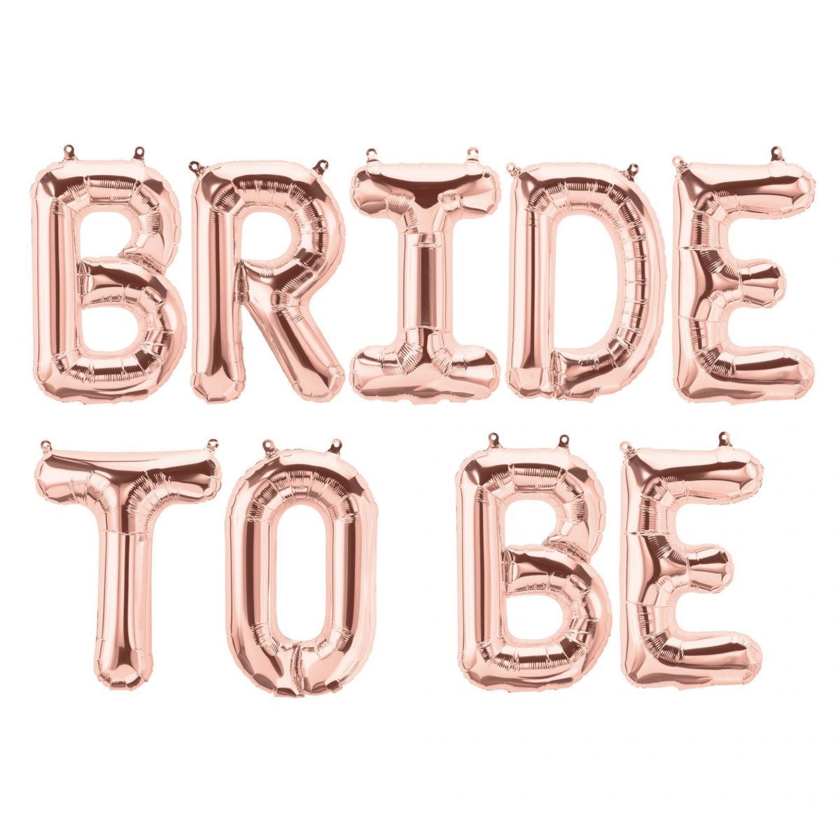 Miss to Mrs Rose Gold 16" Balloon Banner | Multiple phrases!