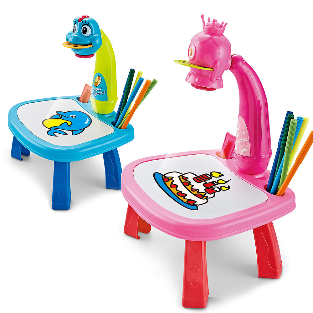 LED Projector Drawing Table Toys