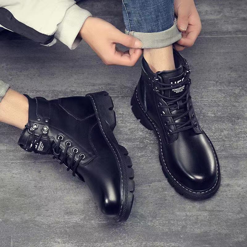 Ankle Couple Unisex Boots