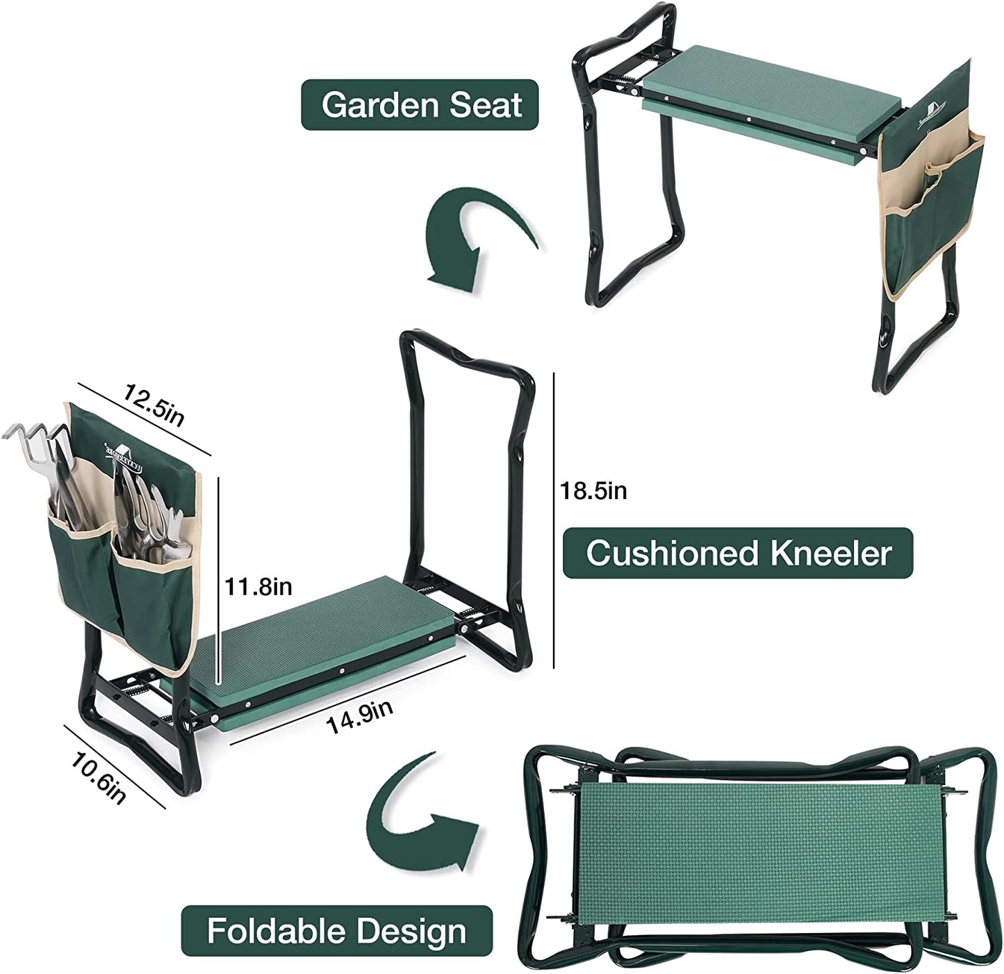 Nisyra Comfeelo Kneeler & Seat