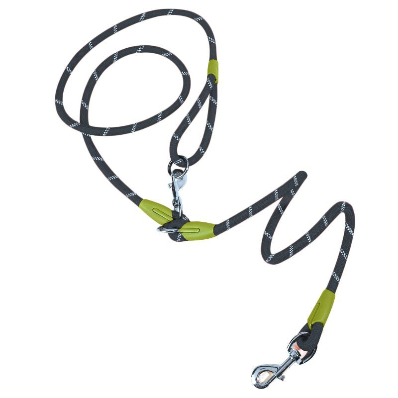 Reflective Nylon Dog Leashes