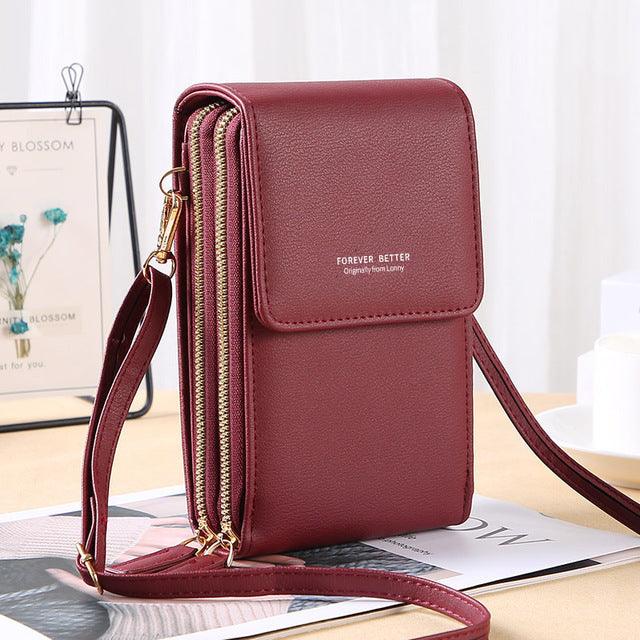 Buylor Soft Leather  Crossbody Shoulder Bag