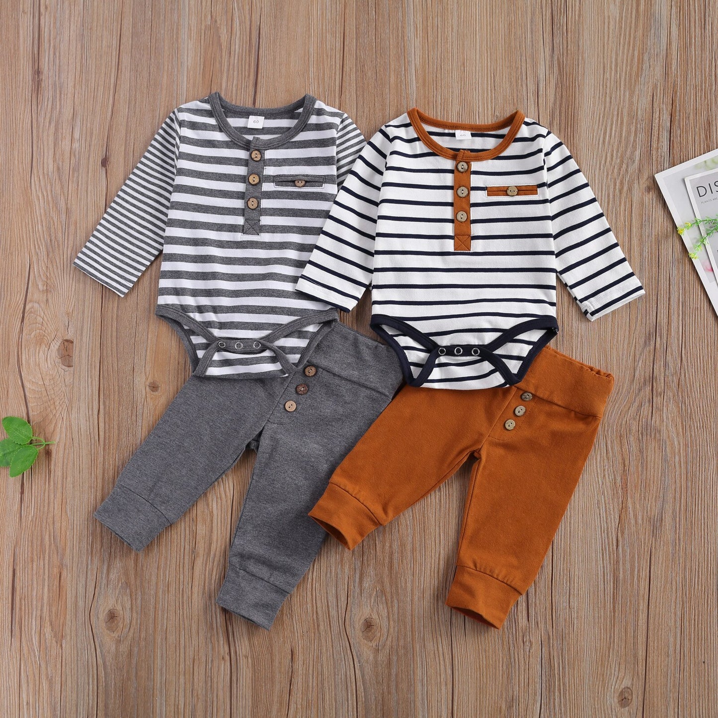 2Pcs Toddler Casual Suit