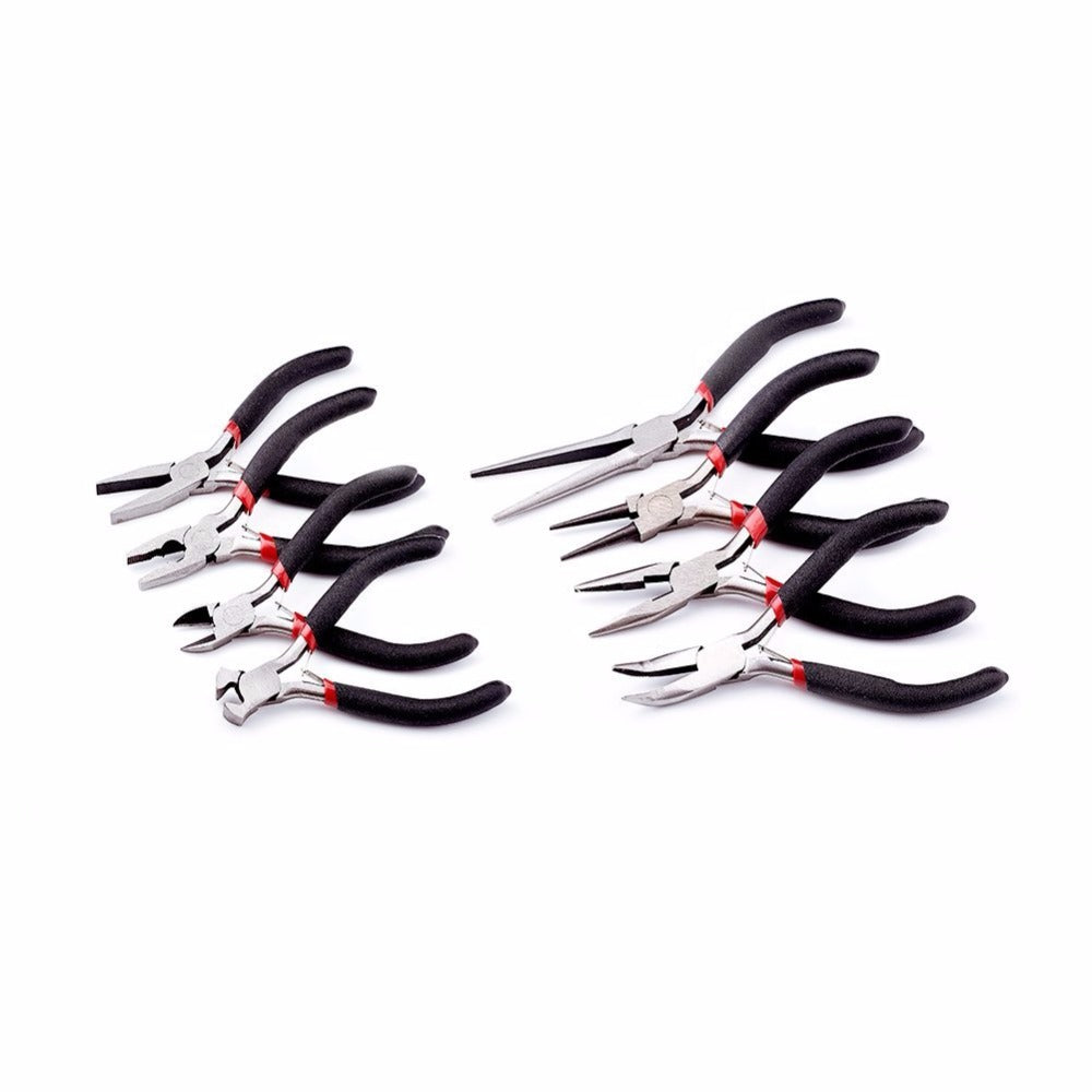 8pcs/Set Beading Jewelry Tools Kit