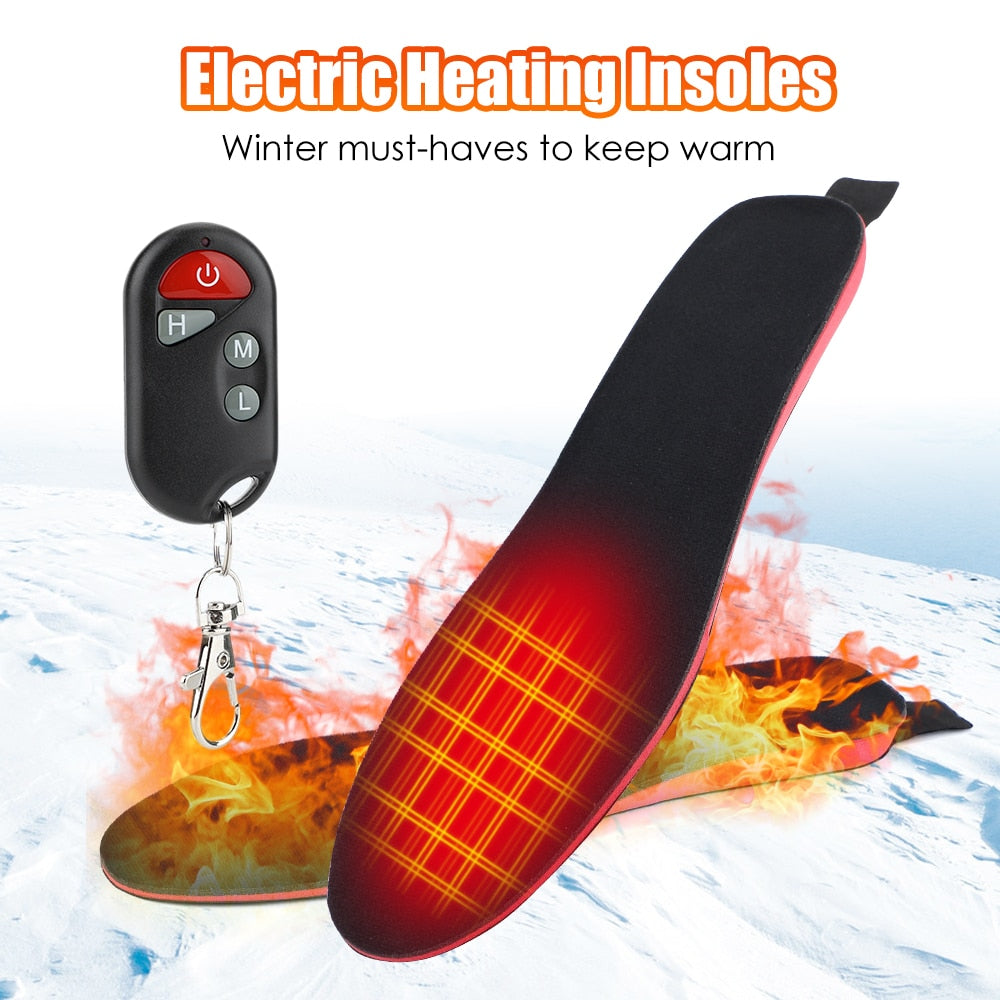 Electric Heating Insole Foot