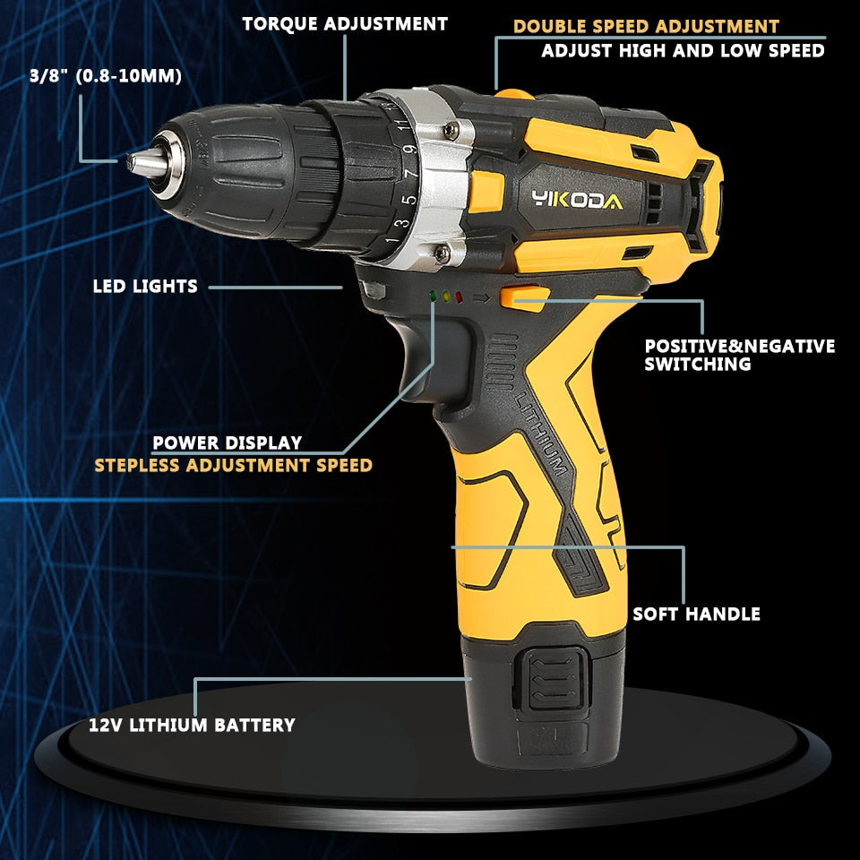 Rechargeable Eletric Screwdriver