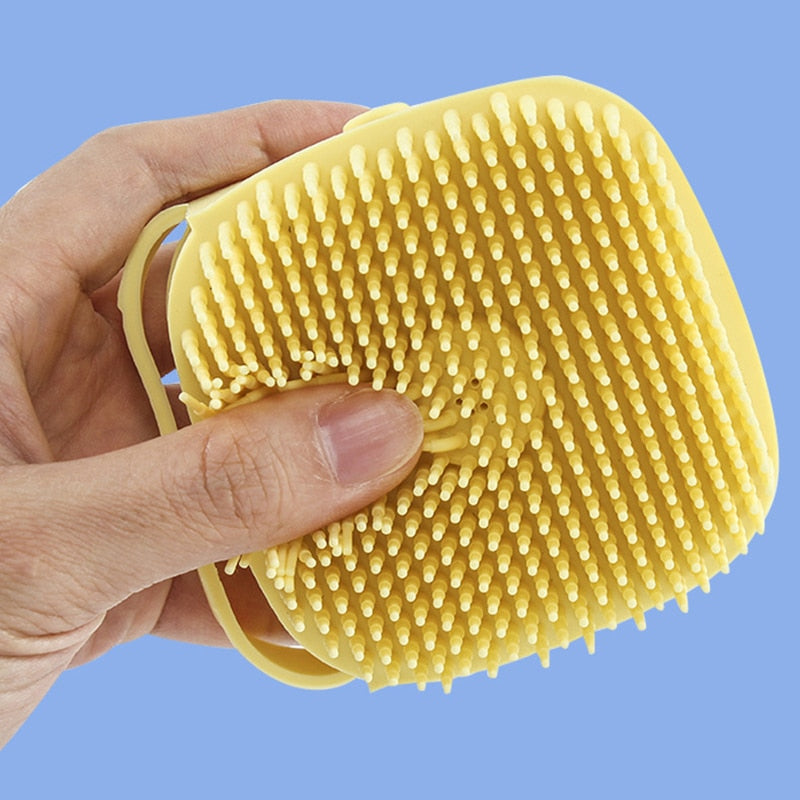 Pet Bath Massage Soft Brush