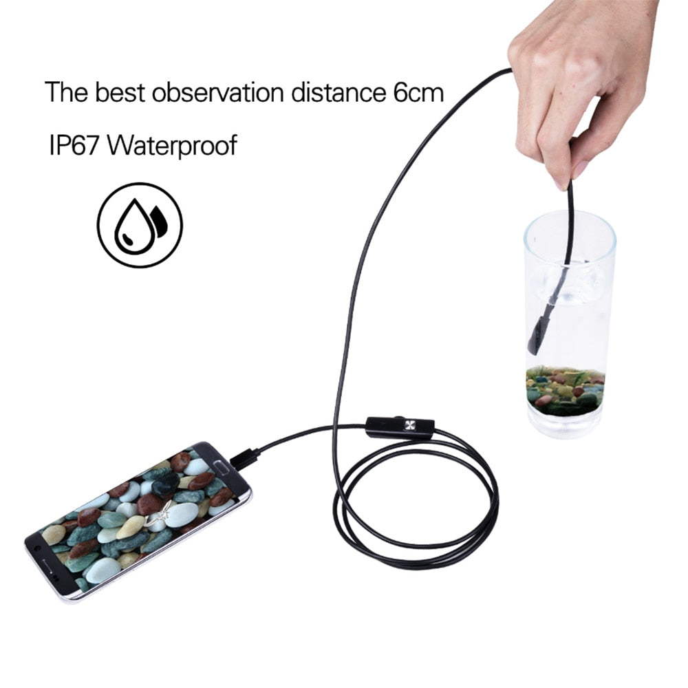 Adjustable LED Car Endoscope Camera