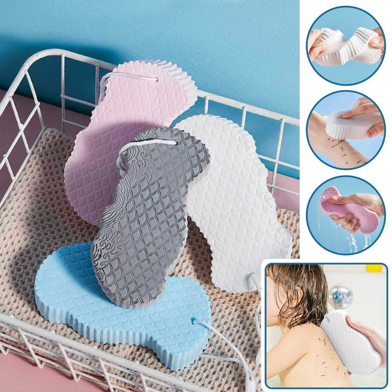 Body Shower Exfoliating Bath Sponge