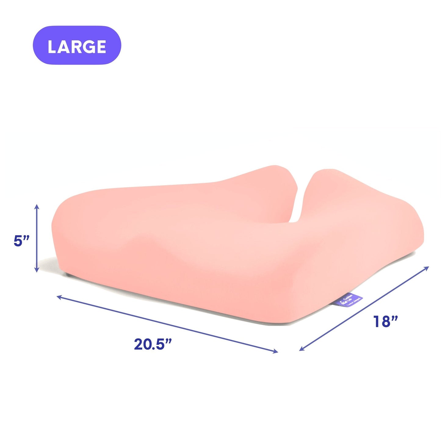 Pressure Relief Seat Cushion