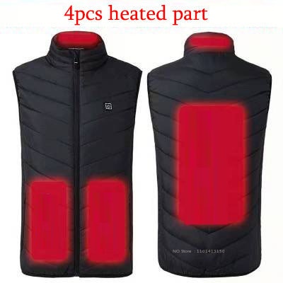 Camouflage Heating Vest