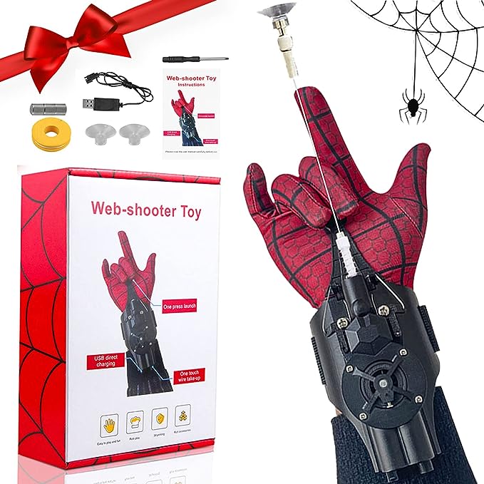 Spider Web Shooters Toy