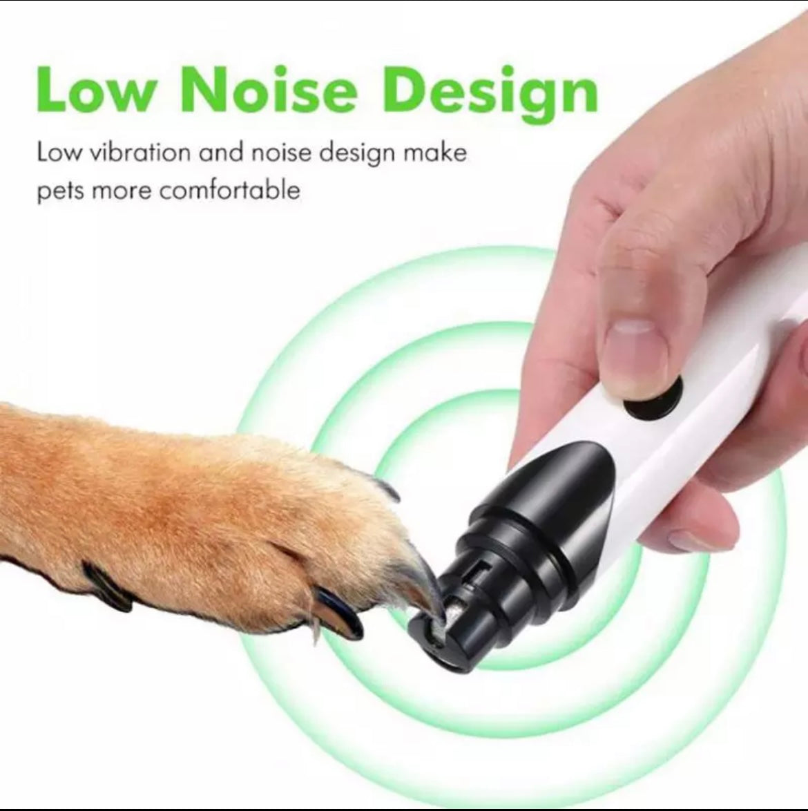 Rechargeable Pet Nail Grinder