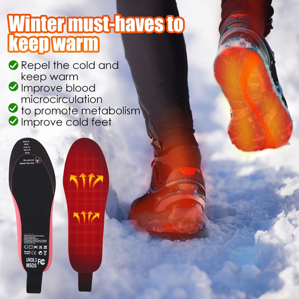 Electric Heating Insole Foot