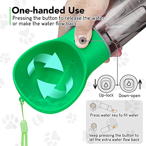 Portable  Dog Water Bottle