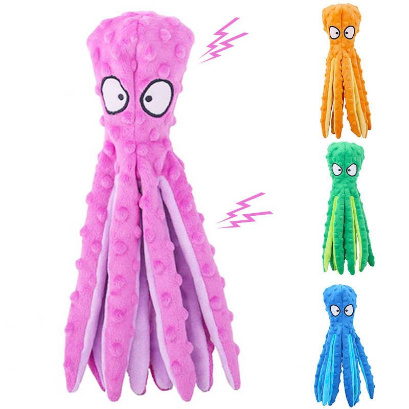 8 Legs Octopus Stuffed Plush Toys