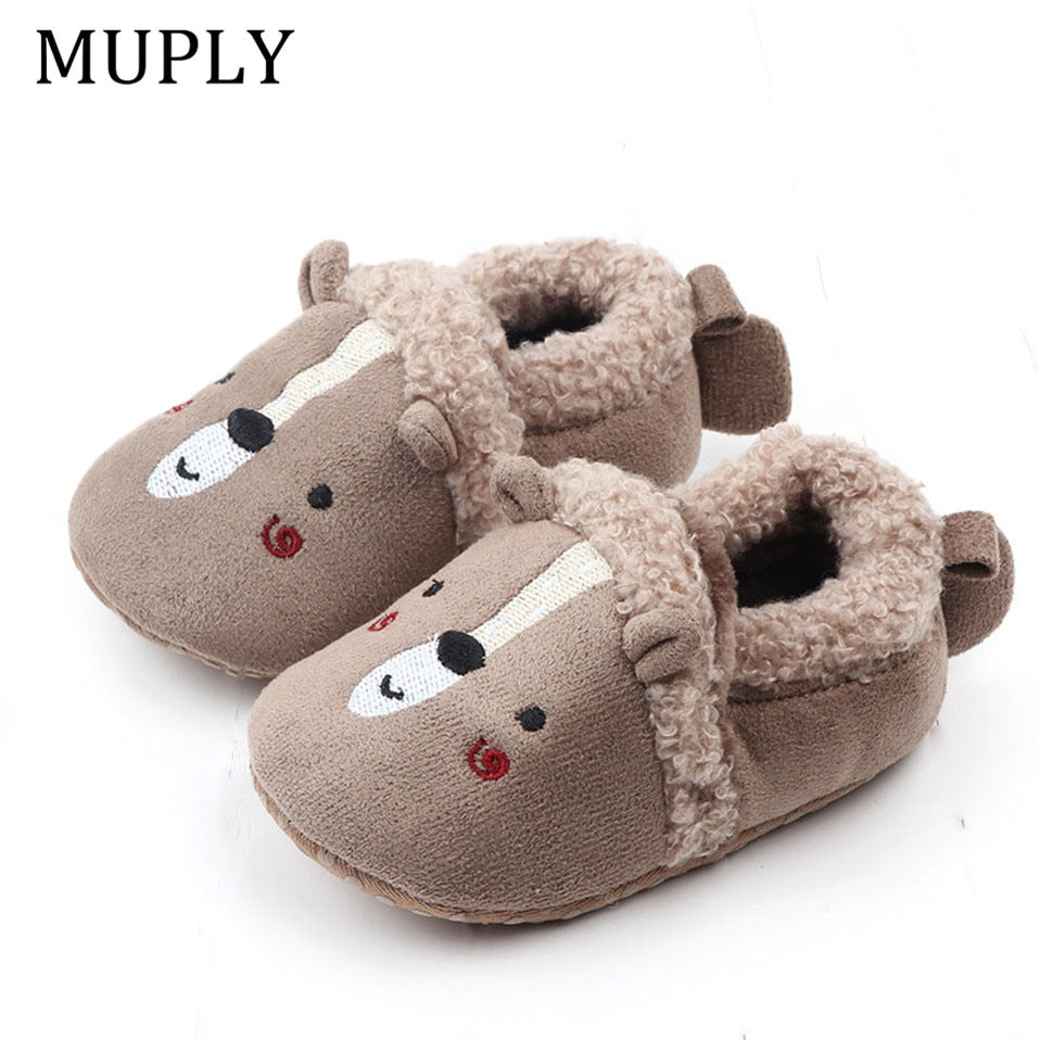 Adorable Infant Slippers