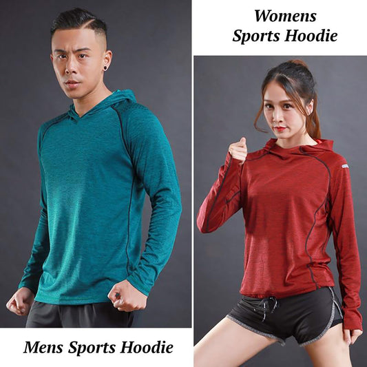 Men's and Women's Sports Hoodie