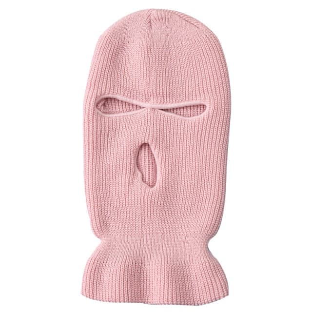 Iconic Knitted 3-Hole Ski Mask