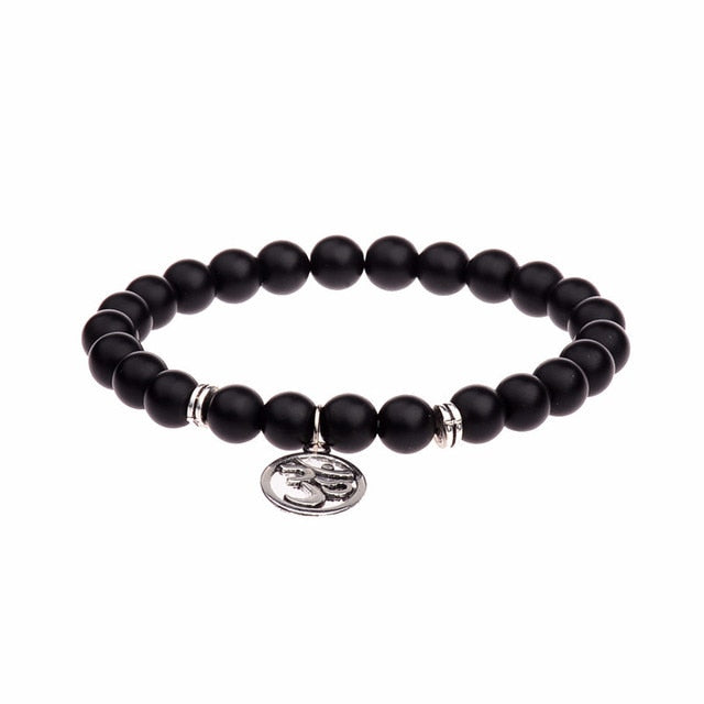 Charm Retro Buddha Bead Bracelet