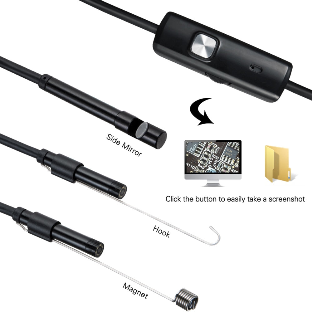 Adjustable LED Car Endoscope Camera