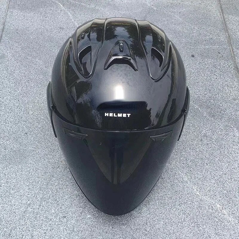 Motorcycle Half Helmet