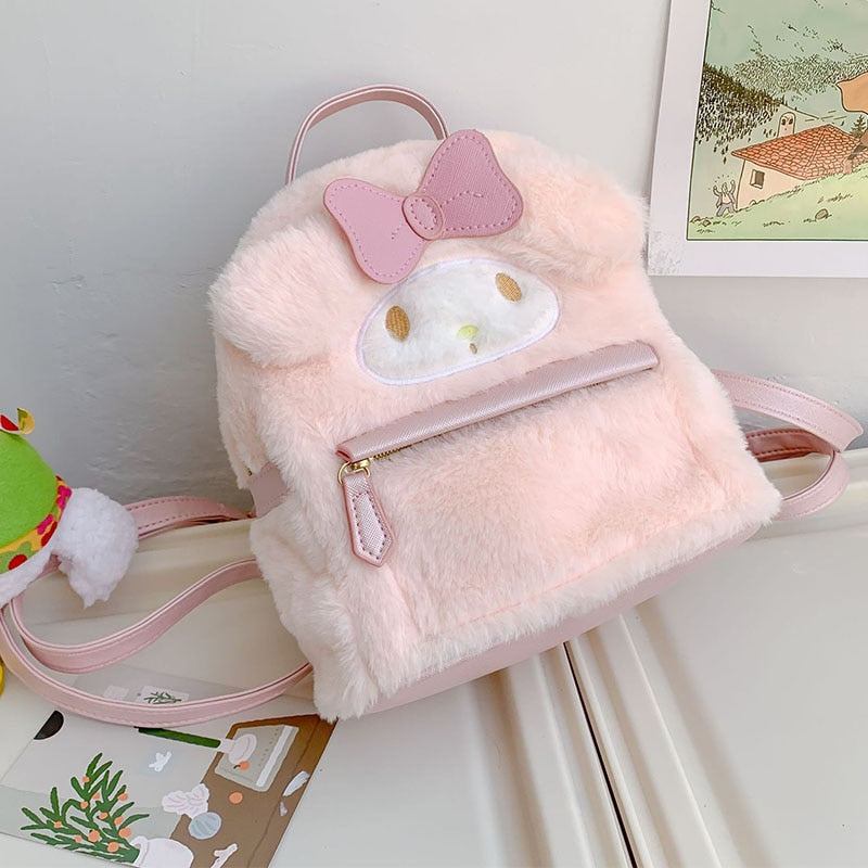 Plushie Doll Girls Backpack